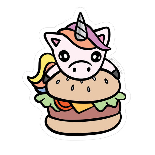 PIPSTICKERS - Burger Time Vinyl Electronics