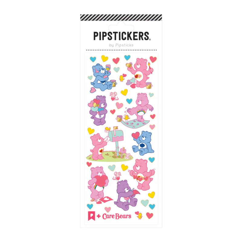 PIPSTICKERS - Care Bears Created With Love Arts & Entertainment