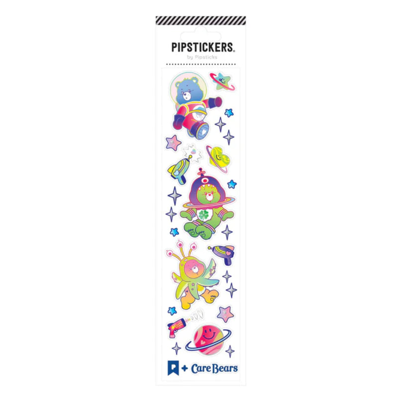 PIPSTICKERS - Care Bears Cuddly Lifeforms Arts & Entertainment