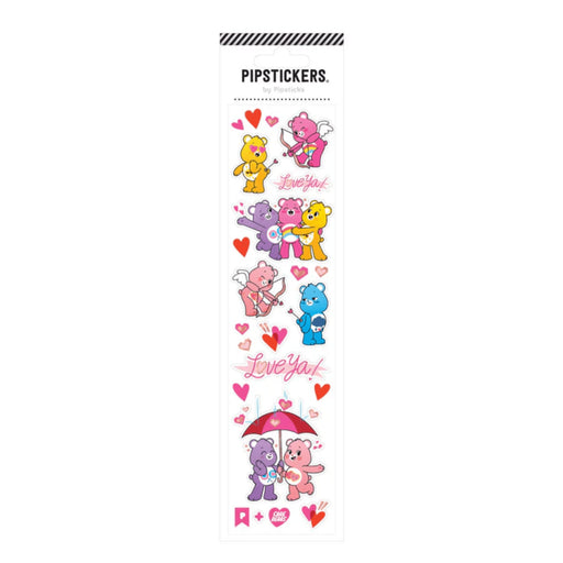 PIPSTICKERS - Care Bears Hearts & Hugs Arts & Entertainment