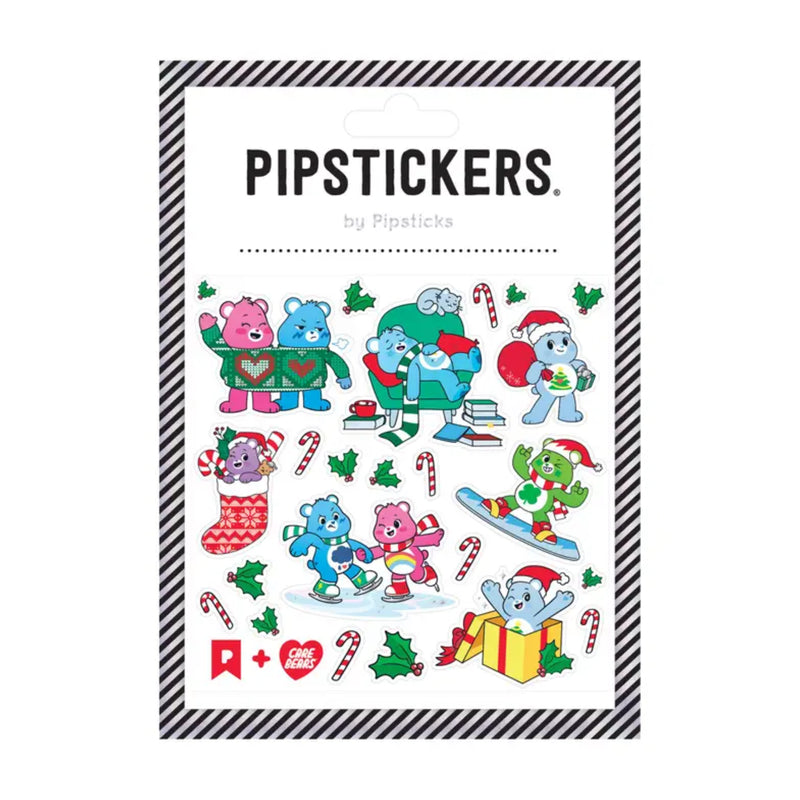 PIPSTICKERS - Care Bears Holiday Amusements Arts & Entertainment