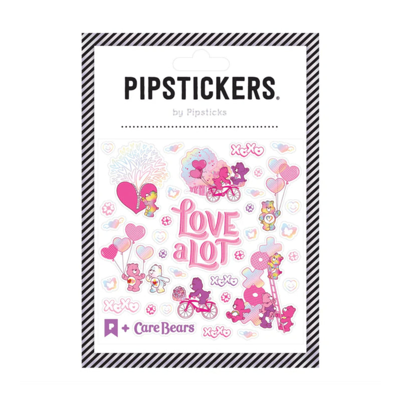 PIPSTICKERS - Care Bears Love A Lot Arts & Entertainment