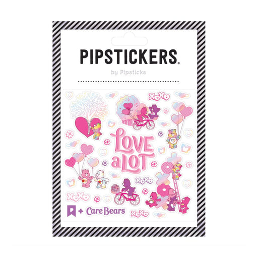 PIPSTICKERS - Care Bears Love A Lot Arts & Entertainment