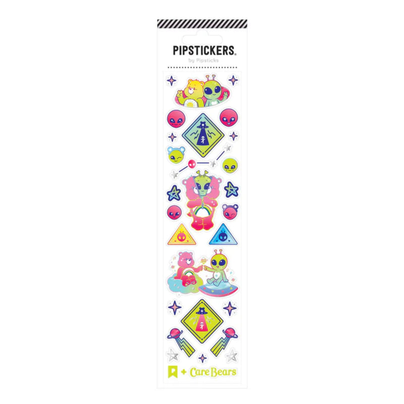 PIPSTICKERS - Care Bears Make Contact Arts & Entertainment