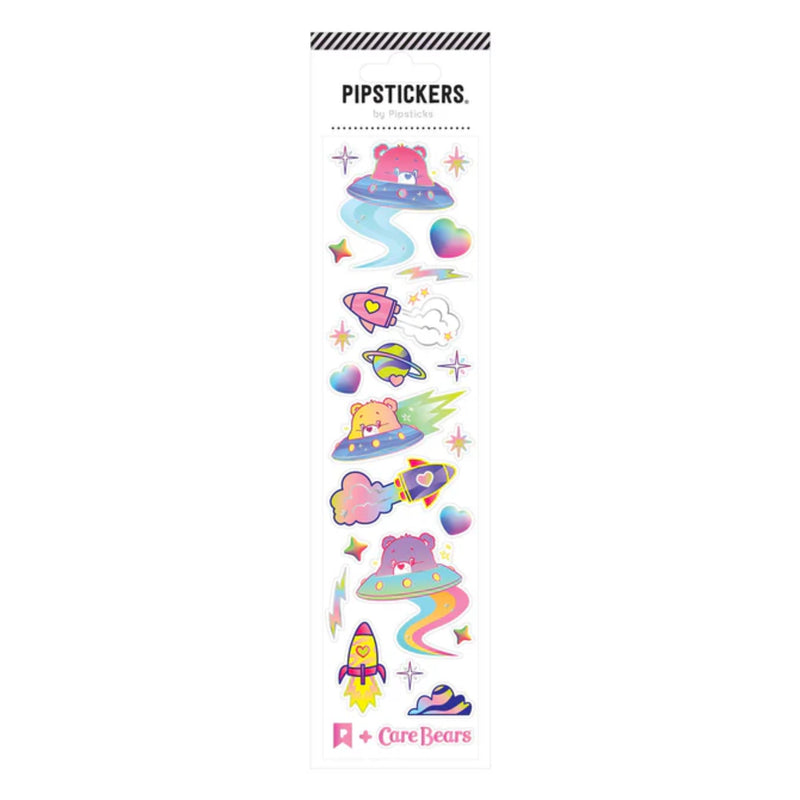 PIPSTICKERS - Care Bears Rocket Ride Arts & Entertainment