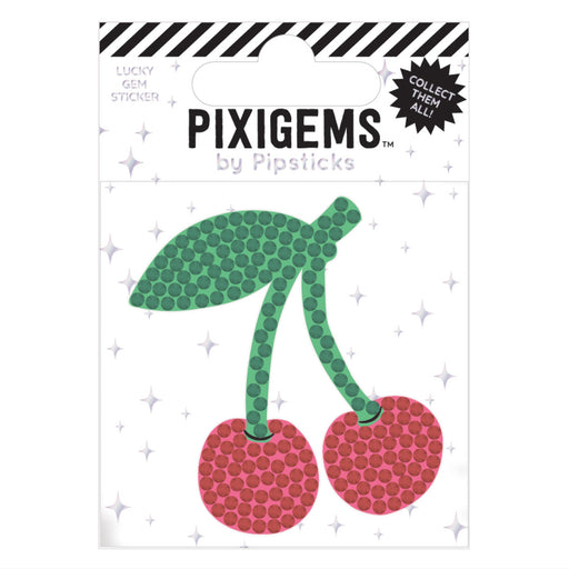 PIPSTICKERS - Cha Cha Cherry Pixigem Arts & Entertainment
