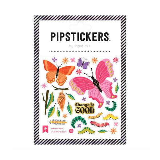 PIPSTICKERS - Change is Good Arts & Entertainment