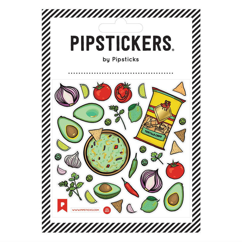 PIPSTICKERS - Chip Chip Hooray For Guacamole Arts & Entertainment