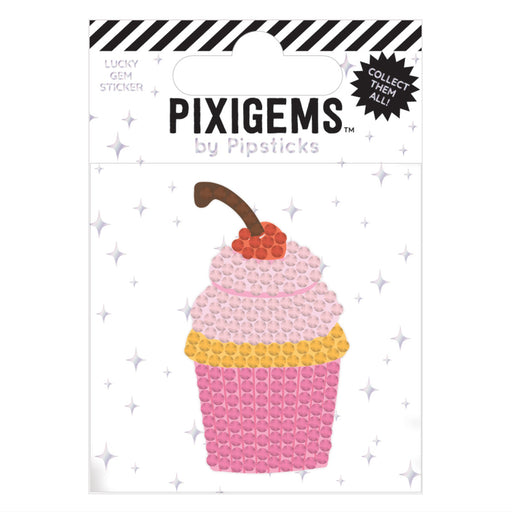 PIPSTICKERS - Chloe Cupcake Pixigem Arts & Entertainment