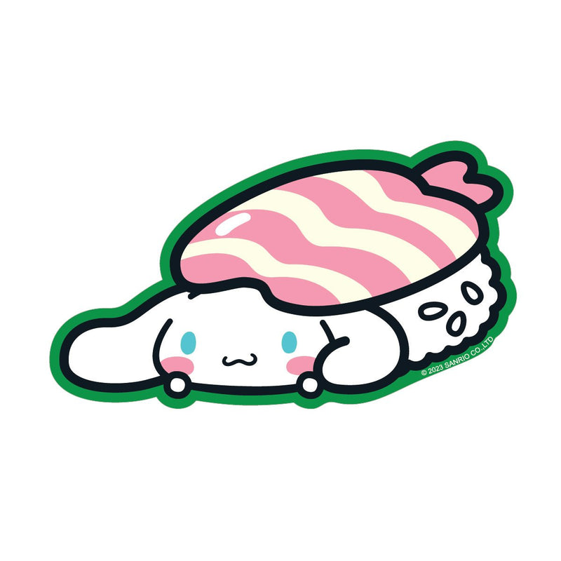 PIPSTICKERS - Cinnamoroll Nigiri Vinyl Arts & Entertainment