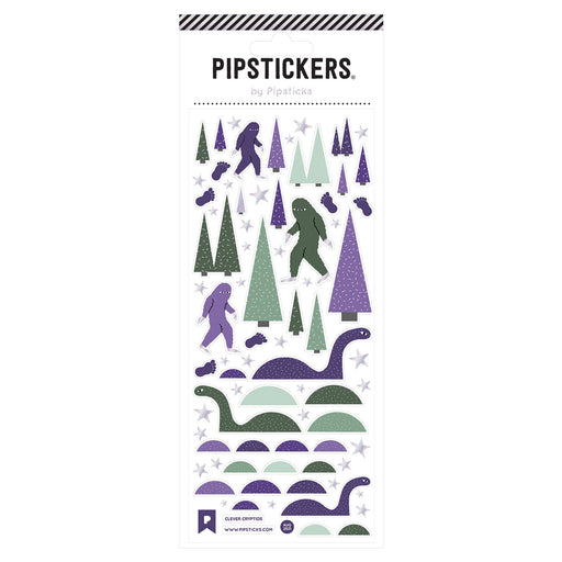 PIPSTICKERS - Clever Cryptids Arts & Entertainment