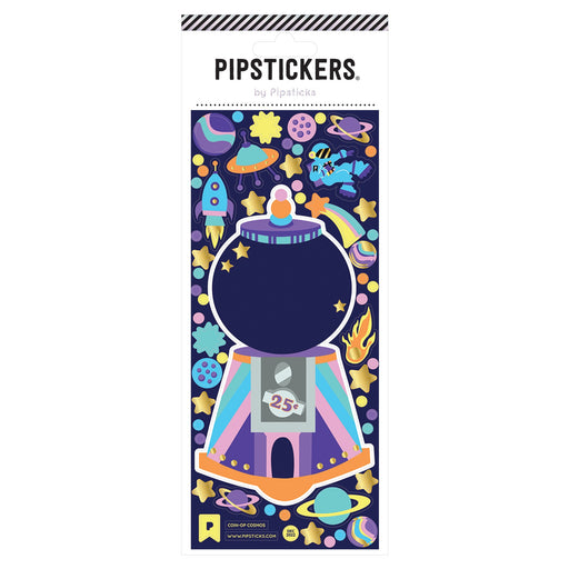 PIPSTICKERS - Coin - Op Cosmos Arts & Entertainment