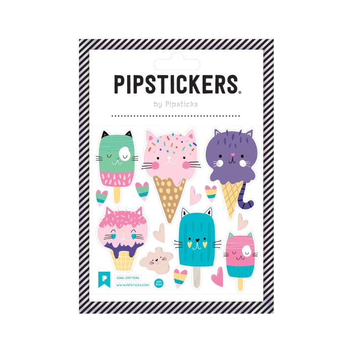 PIPSTICKERS - Cool Critters Arts & Entertainment