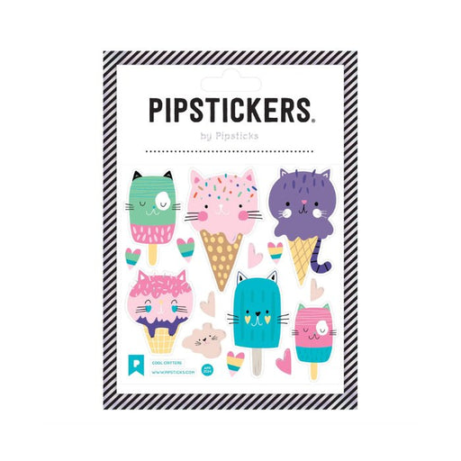 PIPSTICKERS - Cool Critters Arts & Entertainment