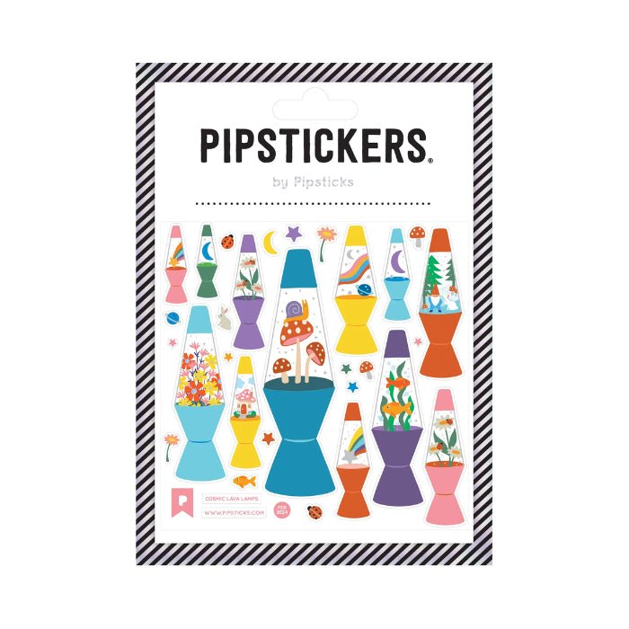 PIPSTICKERS - Cosmic Lava Lamps Arts & Entertainment