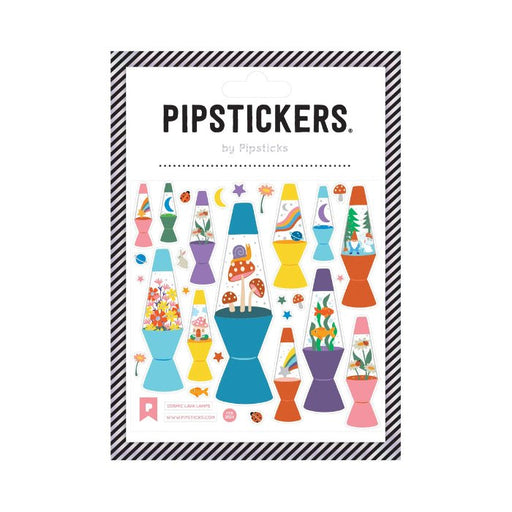 PIPSTICKERS - Cosmic Lava Lamps Arts & Entertainment