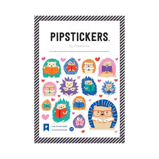 PIPSTICKERS - Curl Up With A Book Arts & Entertainment