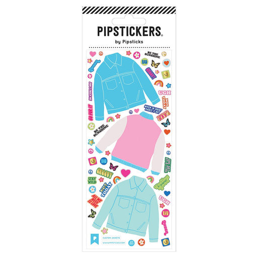 PIPSTICKERS - Custom Jackets Arts & Entertainment