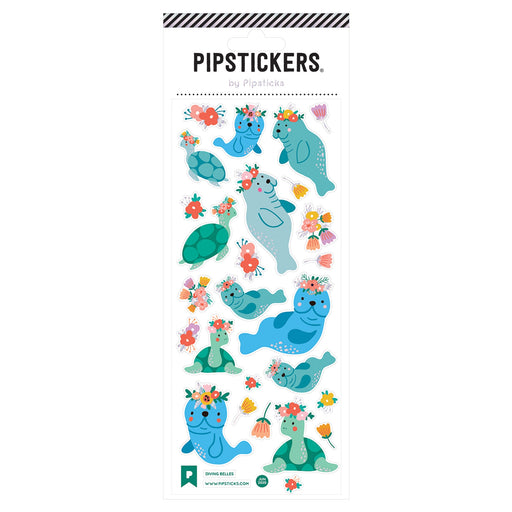 PIPSTICKERS - Diving Belles Arts & Entertainment