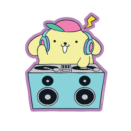PIPSTICKERS - DJ Pompompurin Vinyl Electronics