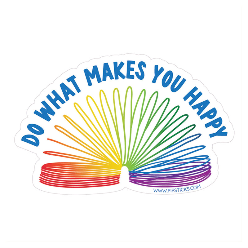 PIPSTICKERS - Do What Makes You Happy Vinyl Arts & Entertainment