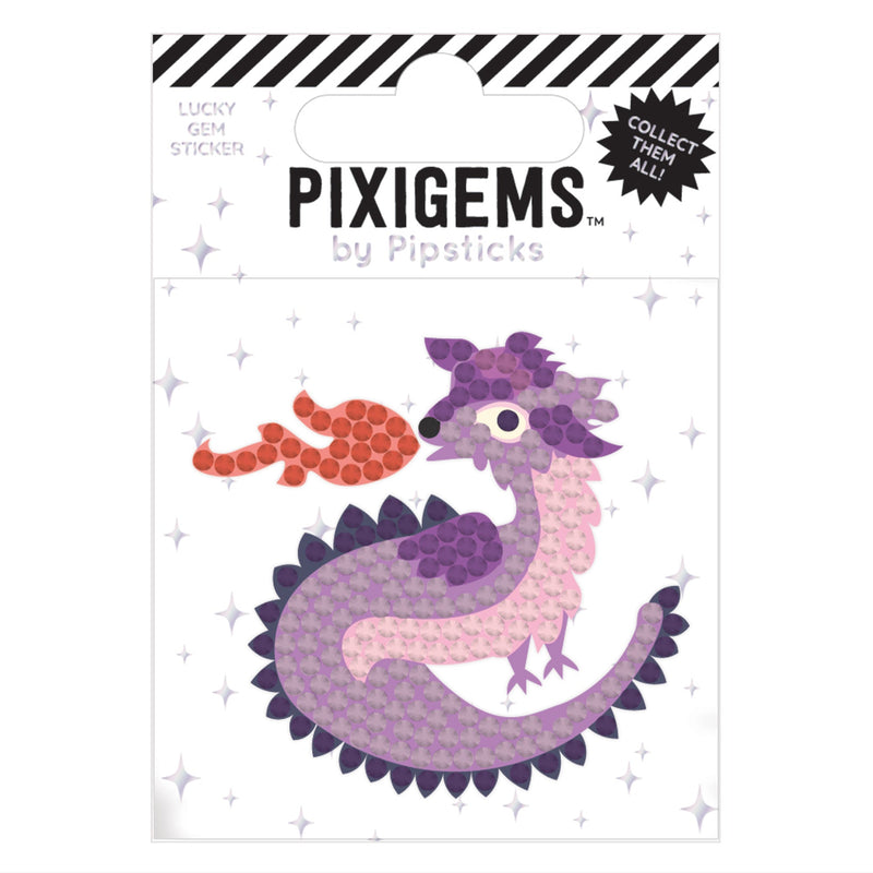 PIPSTICKERS - Dolly Dragon Pixigem Arts & Entertainment
