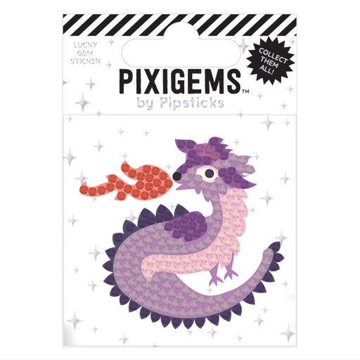 PIPSTICKERS - Dolly Dragon Pixigem Arts & Entertainment