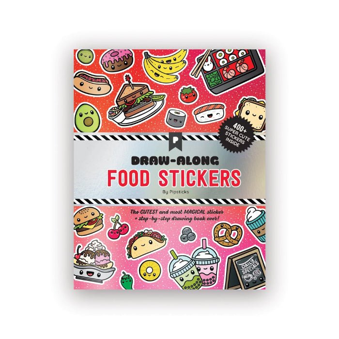 PIPSTICKERS - Draw - Along Gaming Stickers Toys & Games