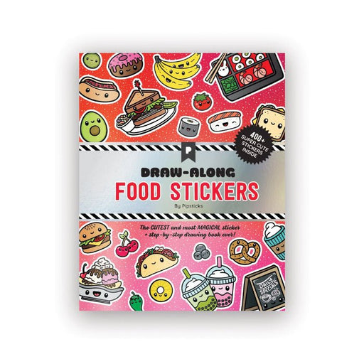 PIPSTICKERS - Draw - Along Gaming Stickers Toys & Games