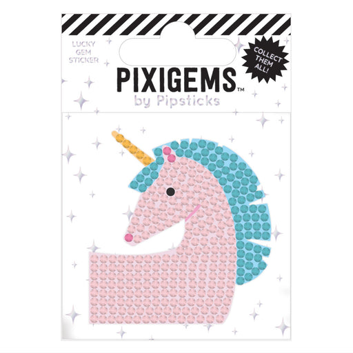 PIPSTICKERS - Eunice Unicorn Pixigem Arts & Entertainment