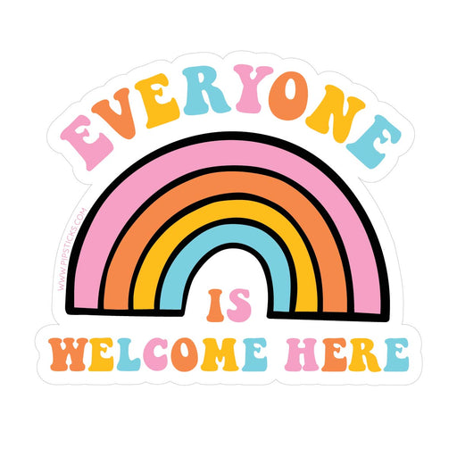 PIPSTICKERS - Everyone Is Welcome Here Vinyl Arts & Entertainment