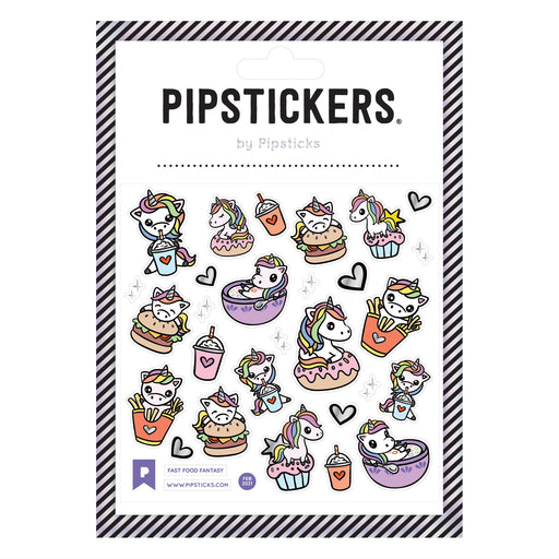 PIPSTICKERS - Fast Food Fantasy Arts & Entertainment