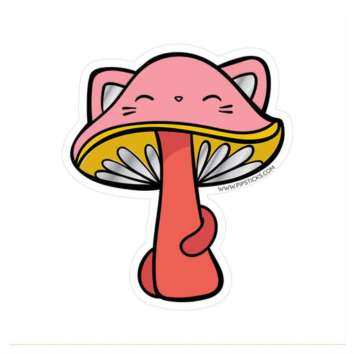 PIPSTICKERS - Feline Fungi Vinyl Arts & Entertainment