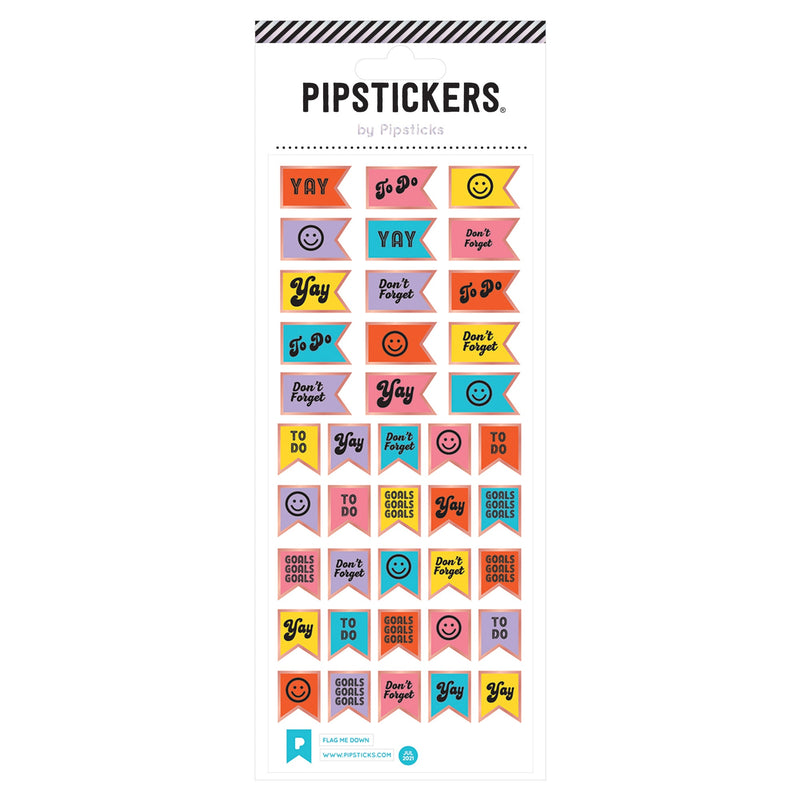 PIPSTICKERS - Flag Me Down Arts & Entertainment