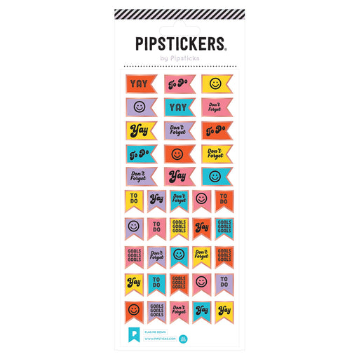 PIPSTICKERS - Flag Me Down Arts & Entertainment