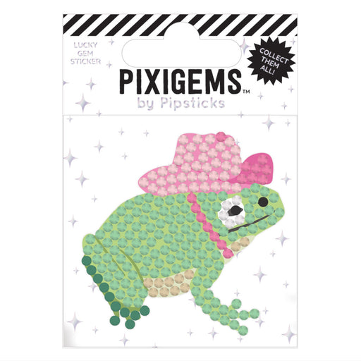 PIPSTICKERS - Frankie Frog Pixigem Arts & Entertainment