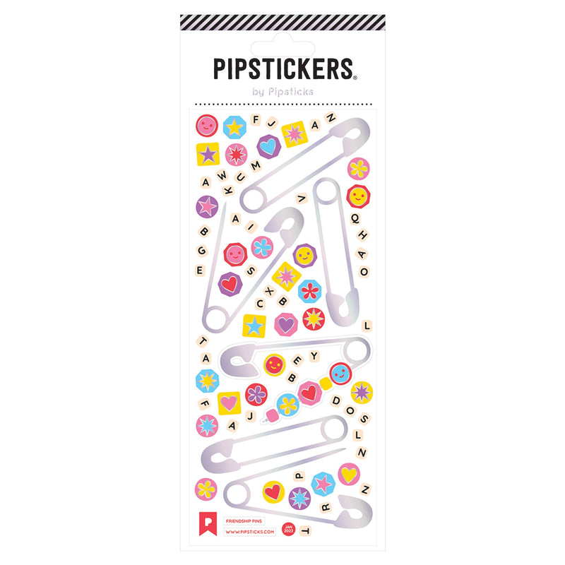 PIPSTICKERS - Friendship Pins Arts & Entertainment