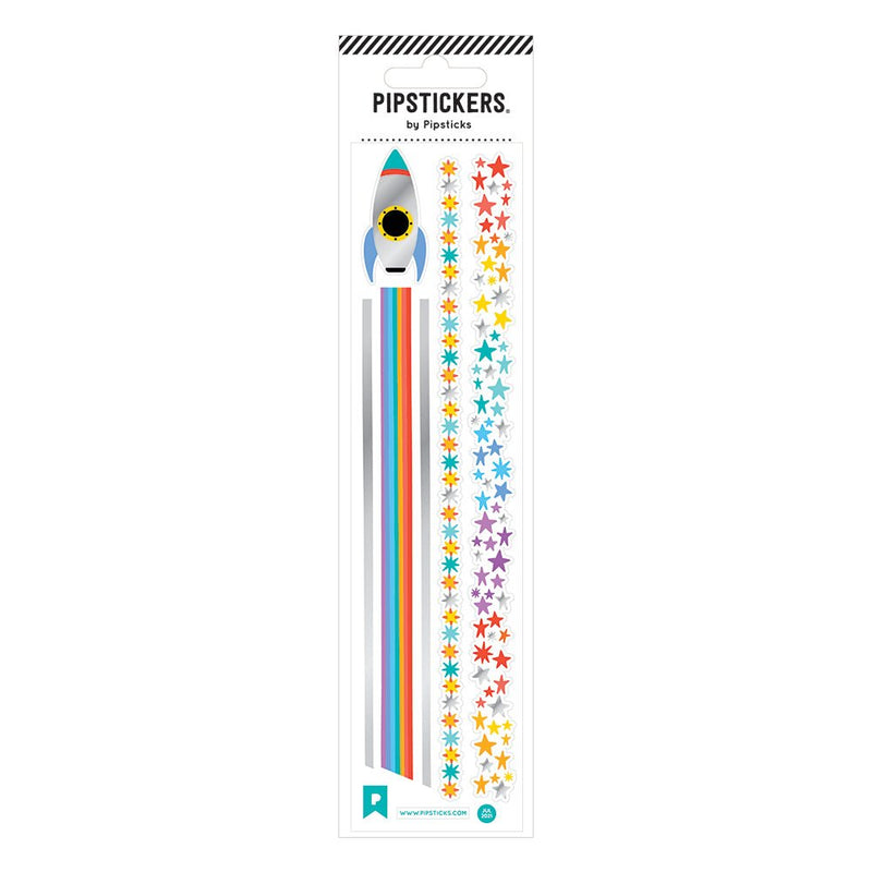 PIPSTICKERS - Full Color Lift Off Arts & Entertainment