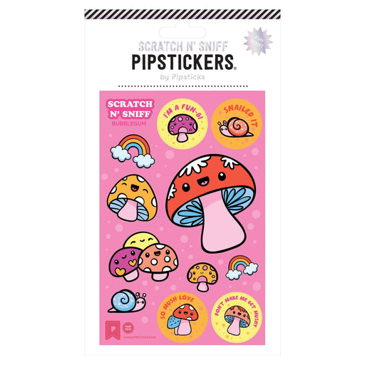 PIPSTICKERS - Fun Guys Scratch 'n Sniff Arts & Entertainment