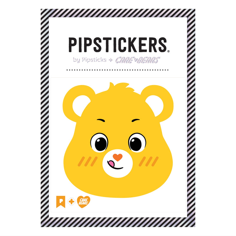PIPSTICKERS - Funshine Bear Fuzzy Arts & Entertainment