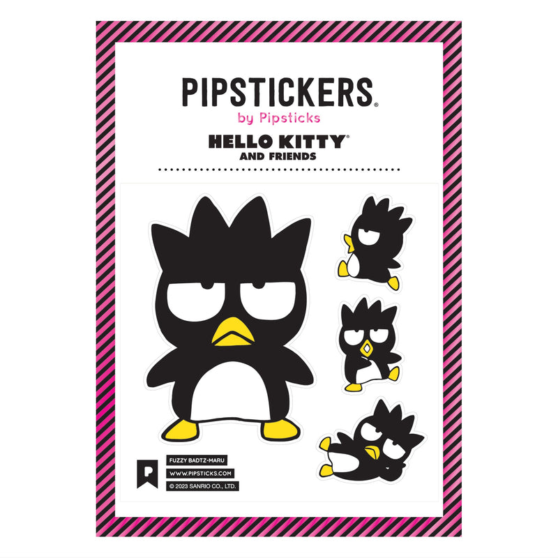 PIPSTICKERS - Fuzzy Badtz - Maru Arts & Entertainment