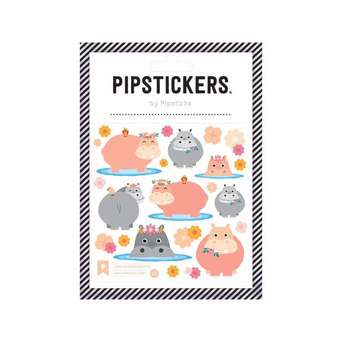 PIPSTICKERS - Fuzzy Bathing Beauties Arts & Entertainment