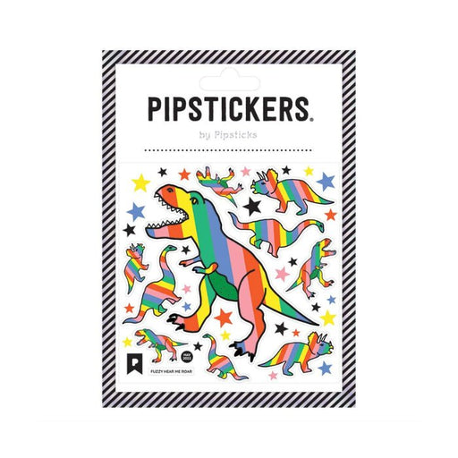 PIPSTICKERS - Fuzzy Hear Me Roar Arts & Entertainment