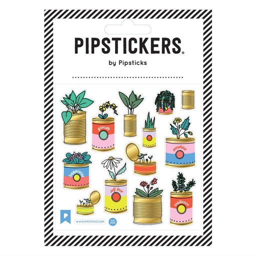 PIPSTICKERS - Garden In A Can Arts & Entertainment