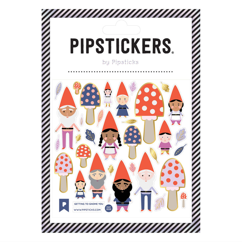 PIPSTICKERS - Getting To Gnome You Arts & Entertainment