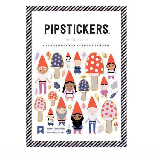 PIPSTICKERS - Getting To Gnome You Arts & Entertainment