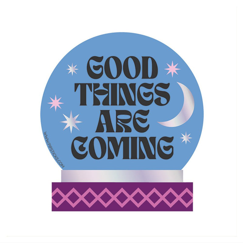 PIPSTICKERS - Good Things Are Coming Vinyl Arts & Entertainment
