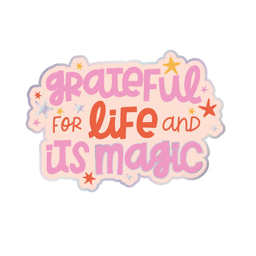PIPSTICKERS - Grateful For Life Vinyl Arts & Entertainment