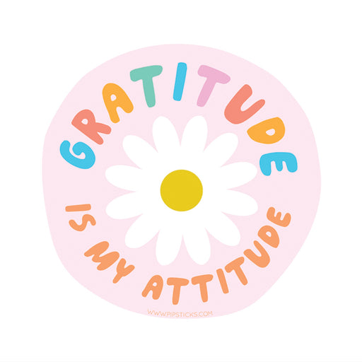 PIPSTICKERS - Gratitude Is My Attitude Vinyl Arts & Entertainment