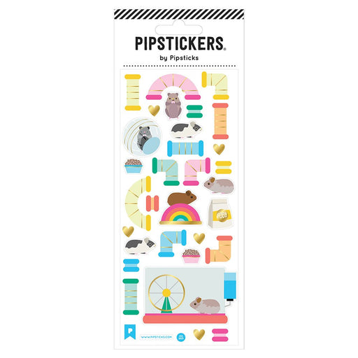 PIPSTICKERS - Hamster Habitat Arts & Entertainment